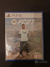 FC 27 Ps5 ACCETTO PERMUTE