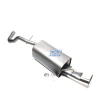 SILENZIATORE DI SCARICO PER AUDI A3 8L 09 1996- DT