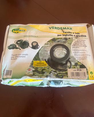 Faretto per laghetto Verdemax