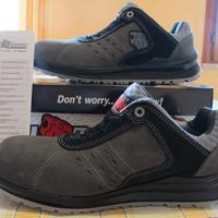 Scarpe antinfortunistiche 45 Carlos U-Power