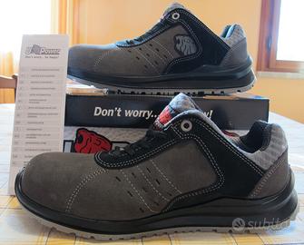 Scarpe antinfortunistiche 45 Carlos U-Power