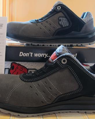 Scarpe antinfortunistiche 45 Carlos U-Power