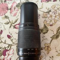 Obiettivo fotografico Nikon 70-300mm f/4-5.6G