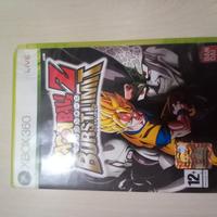 gioco dragonballz burstlimit per xbox 360 