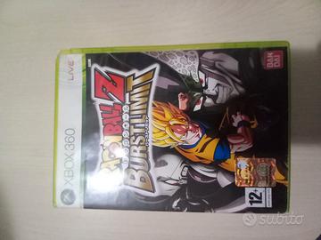gioco dragonballz burstlimit per xbox 360 