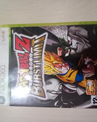 gioco dragonballz burstlimit per xbox 360 