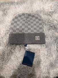 berretto luois vuitton damier graphite