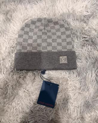 berretto luois vuitton damier graphite