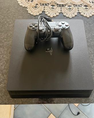 Ps4 slim + joystick