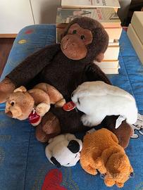 Peluche Trudi e vari