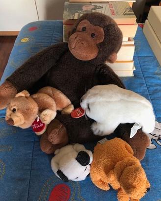 Peluche Trudi e vari