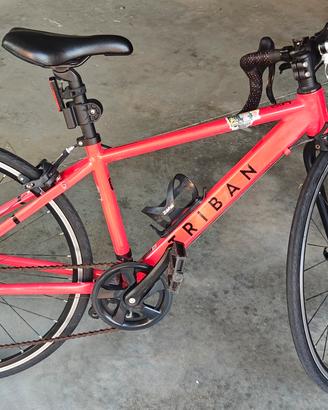 bici triban corsa bambino 9-12 annii