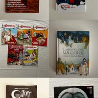 Lotto vari libri e riviste per ragazzi