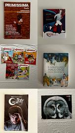 Lotto vari libri e riviste per ragazzi