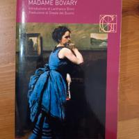 Romanzo Madame Bovary" di Gustave Flaubert