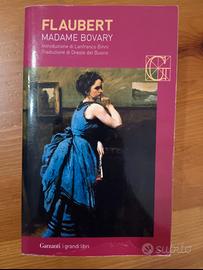 Romanzo Madame Bovary" di Gustave Flaubert