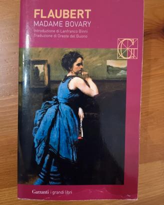 Romanzo Madame Bovary" di Gustave Flaubert