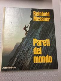 Libro di montagna R. Messner 