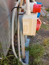 postazione elettrica