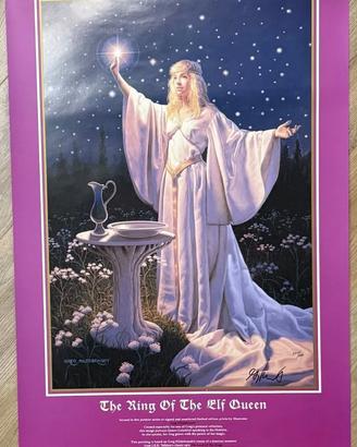 GREG HILDEBRANDT Firmato Certificato Galadriel