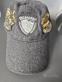 Blauer Cappello