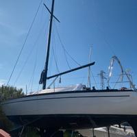 Barca a vela COMET