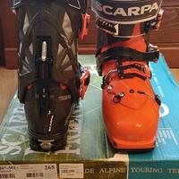 Scarponi sci alpinismo 