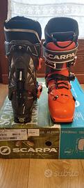 Scarponi sci alpinismo 