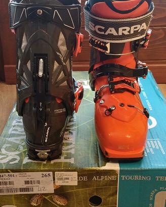 Scarponi sci alpinismo 