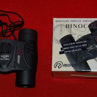 BINOCOLO BINOCULARS REDFLY 8X22 NUOVO MAI USATO