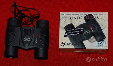 BINOCOLO BINOCULARS REDFLY 8X22 NUOVO MAI USATO