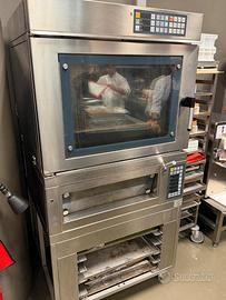forno MIWE Backcombi