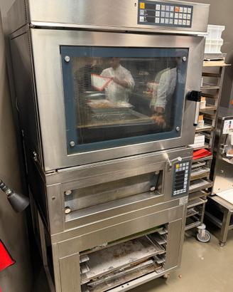 forno MIWE Backcombi
