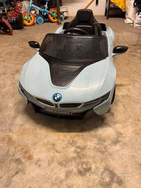 MACCHINA ELETTRICA BAMBINI BMW I8
