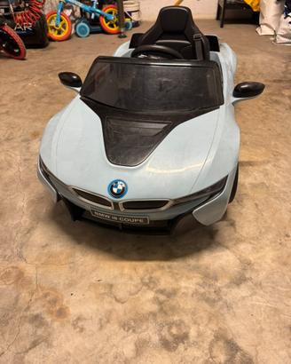 MACCHINA ELETTRICA BAMBINI BMW I8