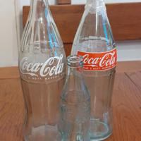 Bottiglie Coca Cola anni 70