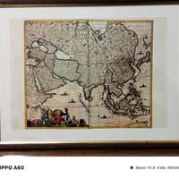 Quadri con Stampe del Mondo