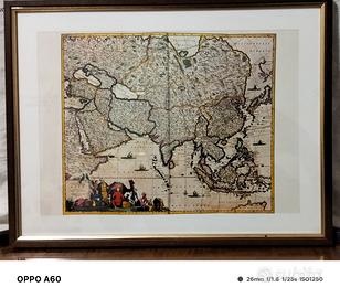 Quadri con Stampe del Mondo