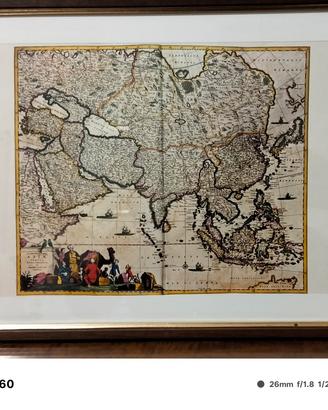 Stampe MappaMondi  Antichi e Moderni