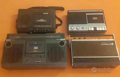 Radio Grundig Marantz Hitachi vintage