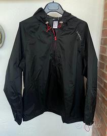 Giacca a vento Quechua nera uomo