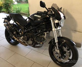 Monster S2R 1000 con Monster 1200S o R