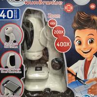 DIGITAL MICROSCOPE Numērique BUKI France 3 in 1 