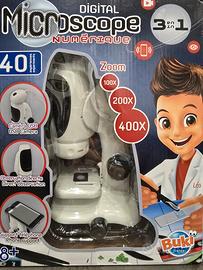 DIGITAL MICROSCOPE Numērique BUKI France 3 in 1 