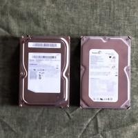 Lotto (secondo) n. 2 HDD da 3.5
