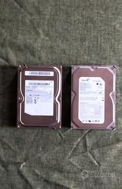 Lotto (secondo) n. 2 HDD da 3.5