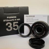 Fujifilm Xf 35mm f2 WR