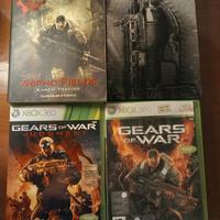 collezione gears xbox