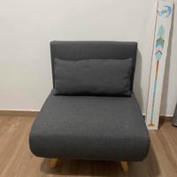 Poltrona letto singola