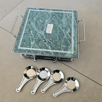 GRILL DA TAVOLA IN PIETRA OLLARE